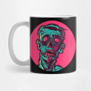 SCARY SPOOKY CREEPY ZOMBIE FOR HALLOWEEN Mug